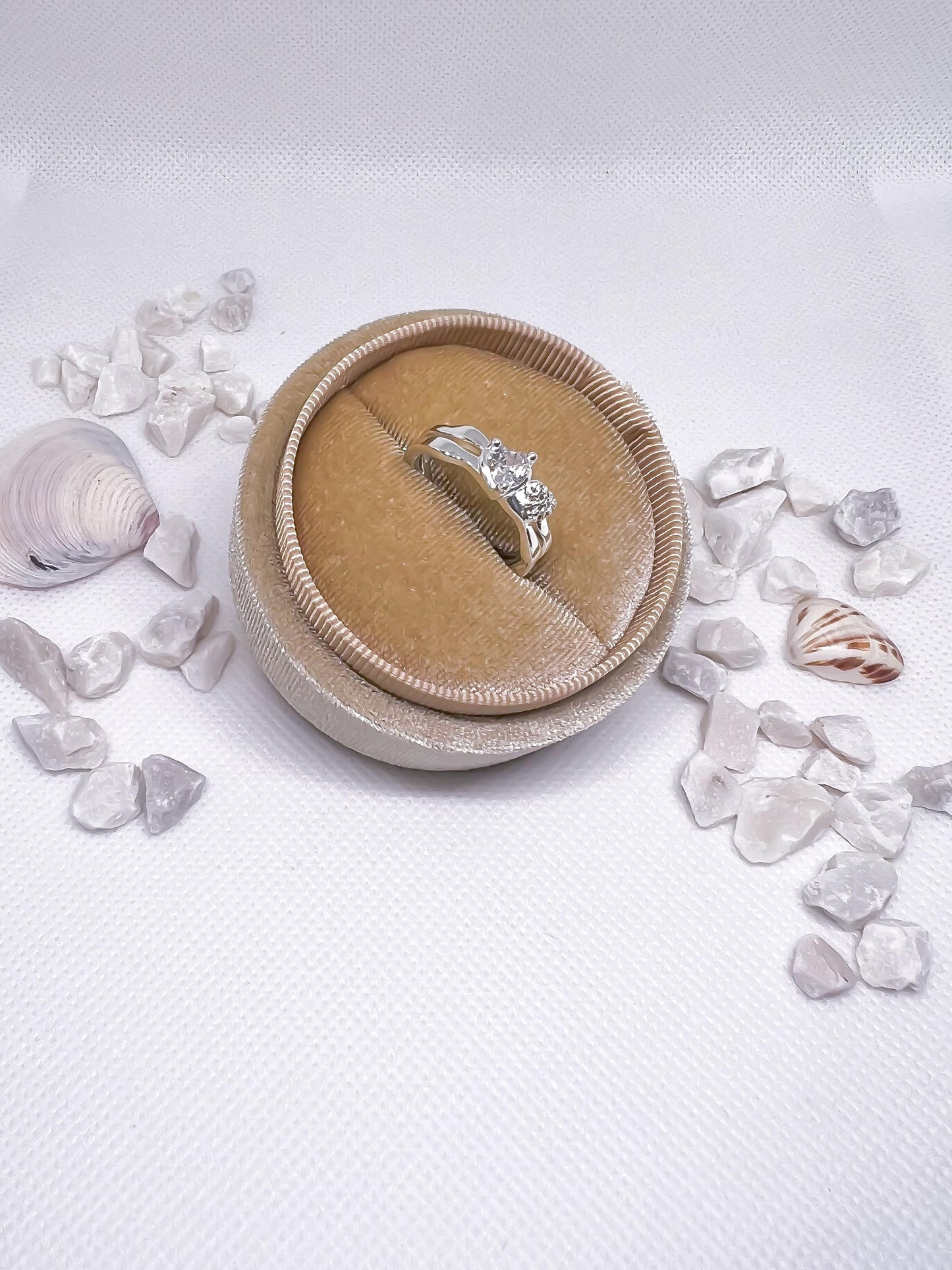 Anillo Corazón Ajustable