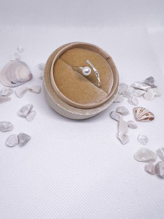 Anillo Perla Ajustable
