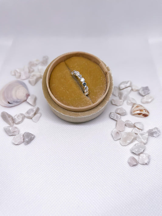 Anillo Corazón Luz Ajustable