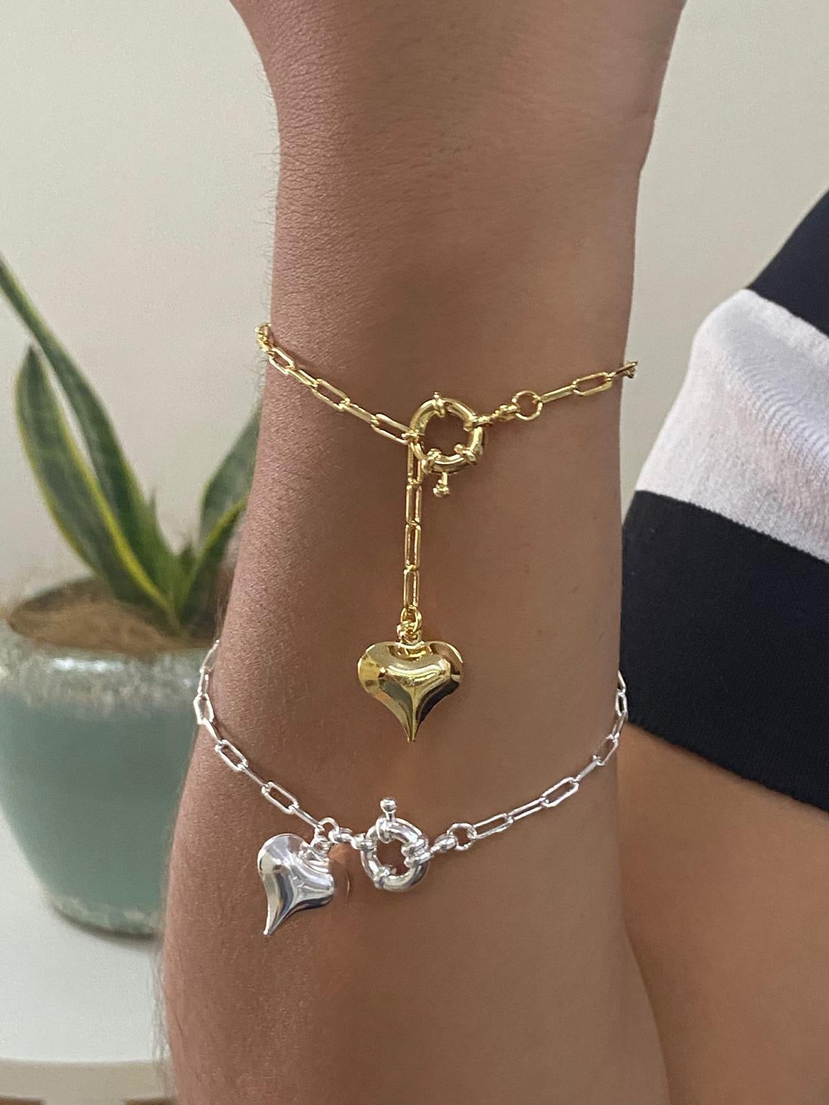 Pulsera Corazón