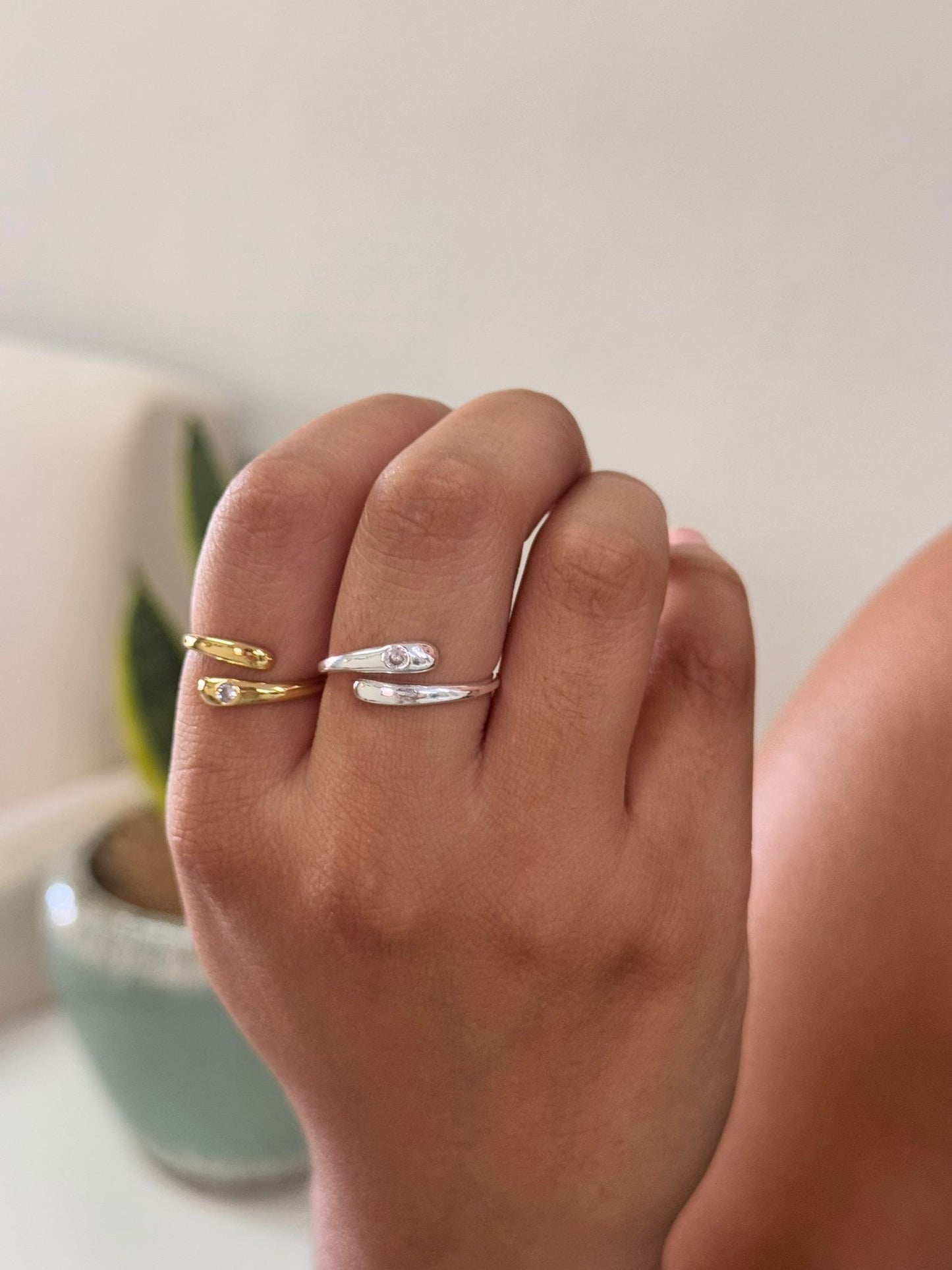 Anillo Punto de Luz Ajustable