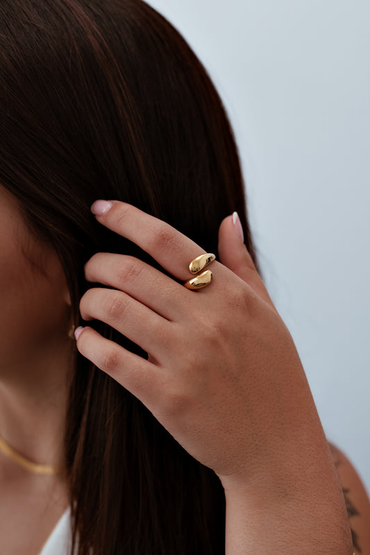 Anillo Doble Ajustable