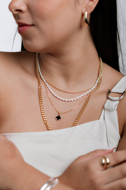 Choker cordón baiano grueso