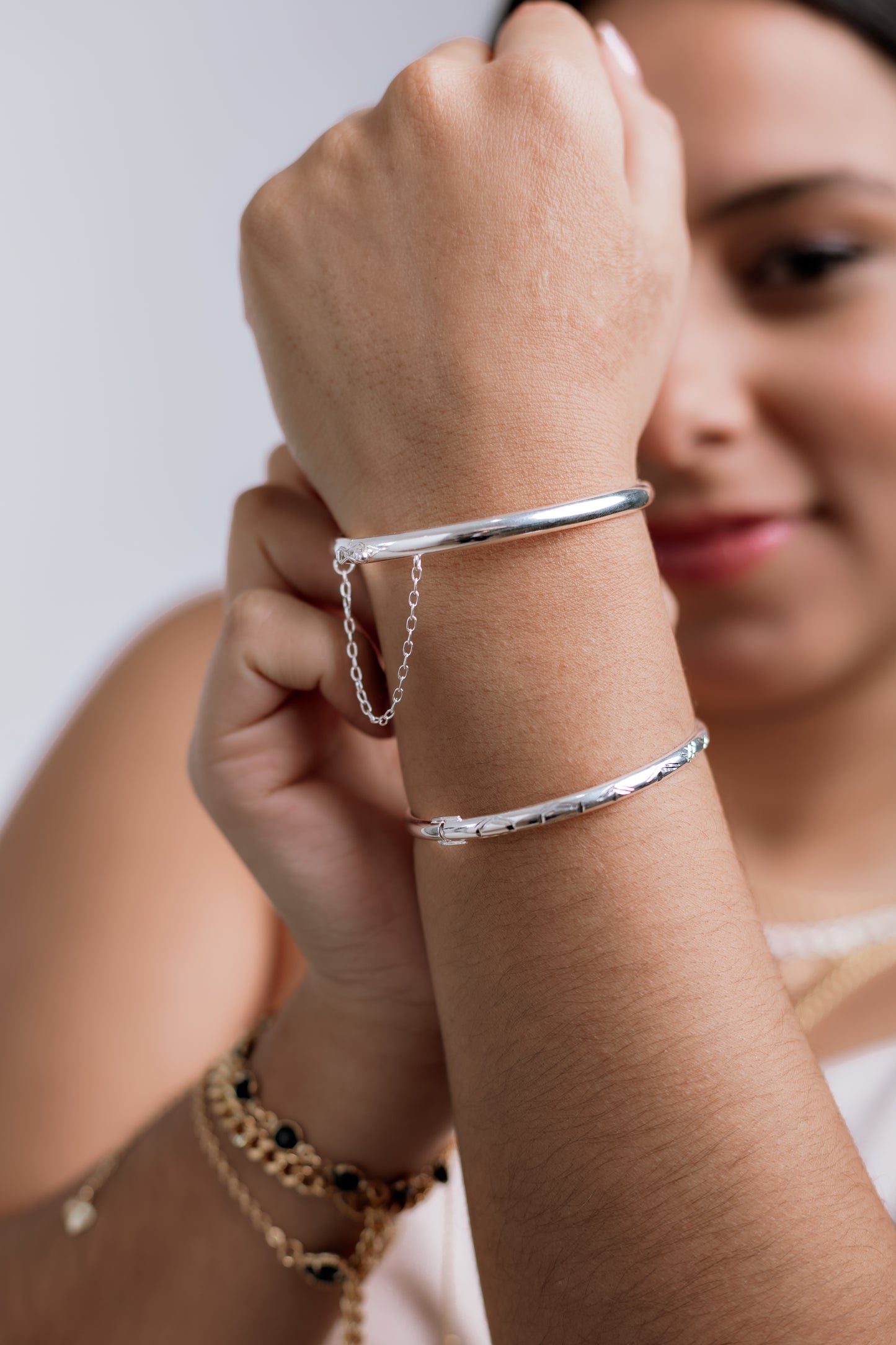 Brazalete Dual Charm