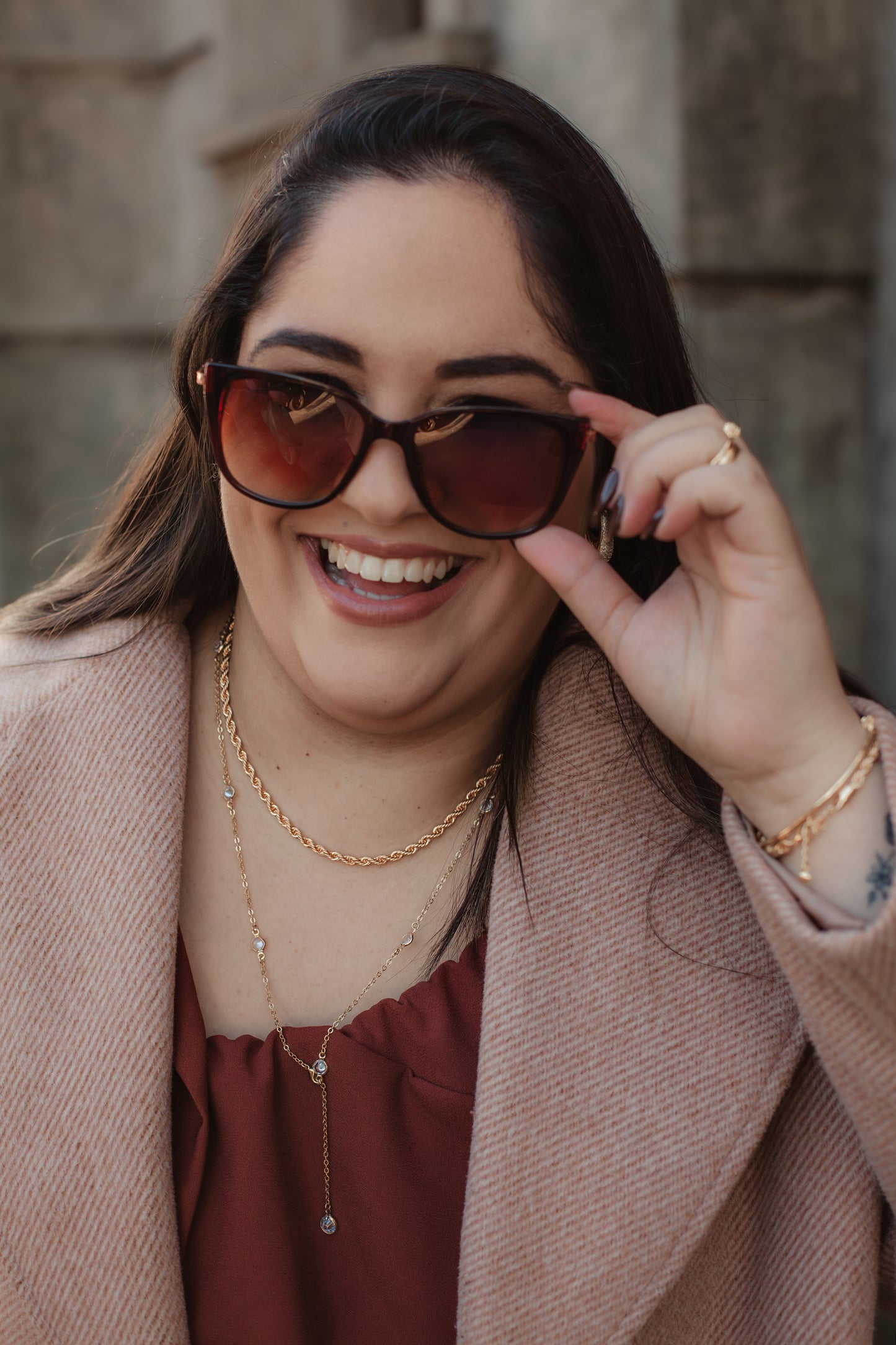 Lentes de Sol Ámbar