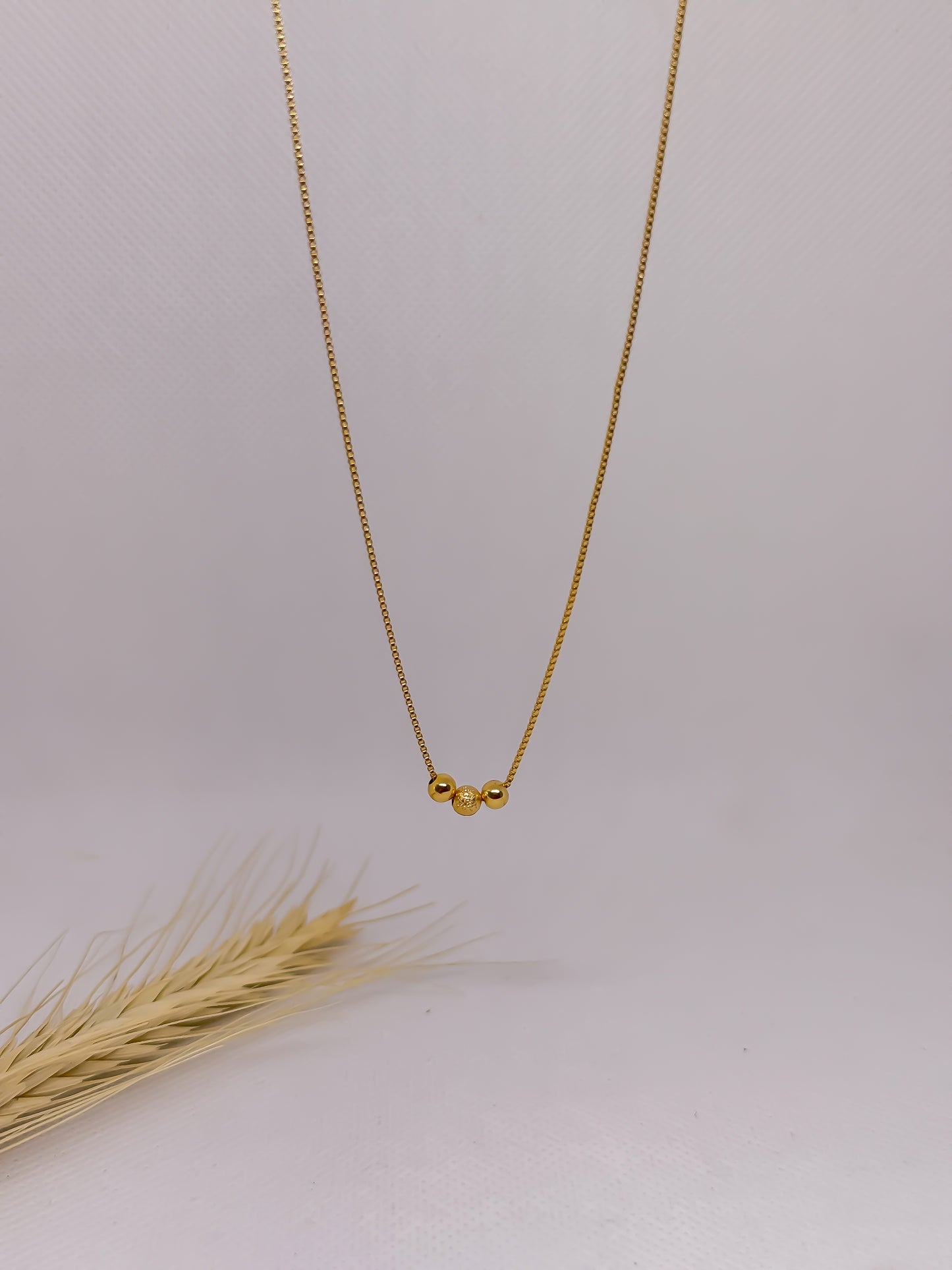 Collar Trío Sutil