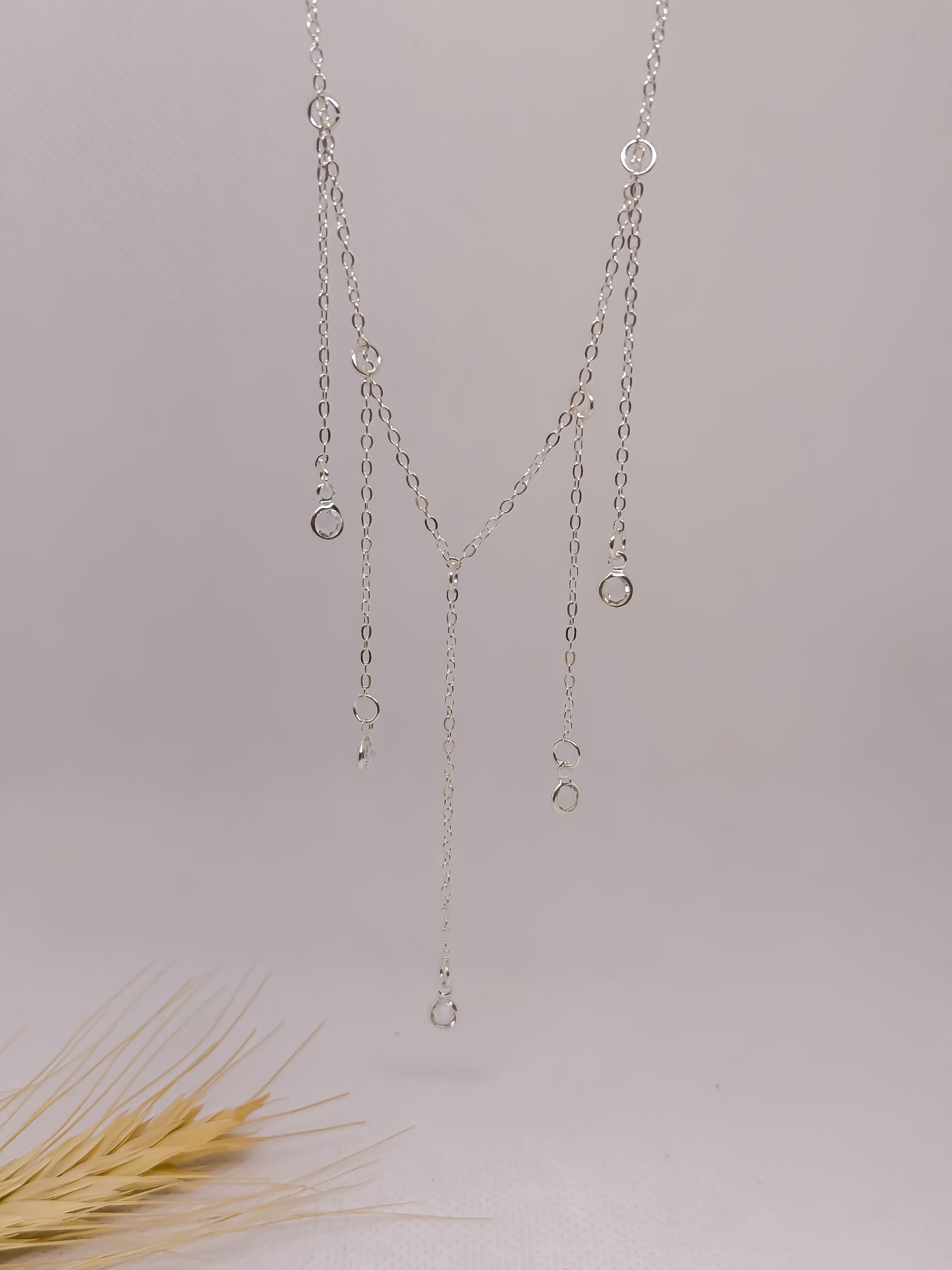 Collar Lluvia de Luz