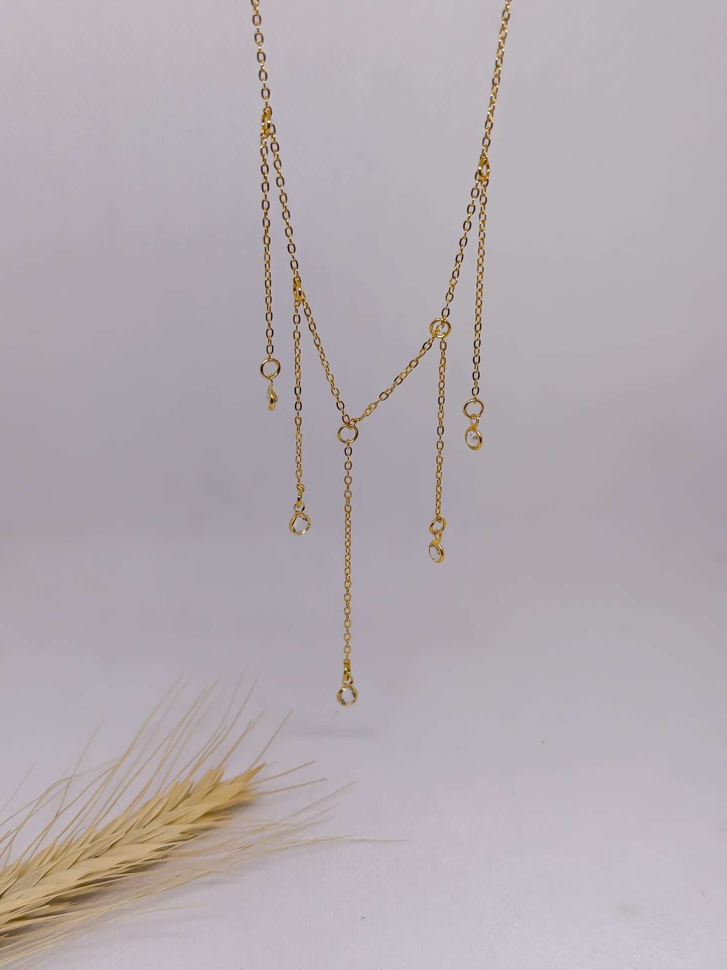 Collar Lluvia de Luz