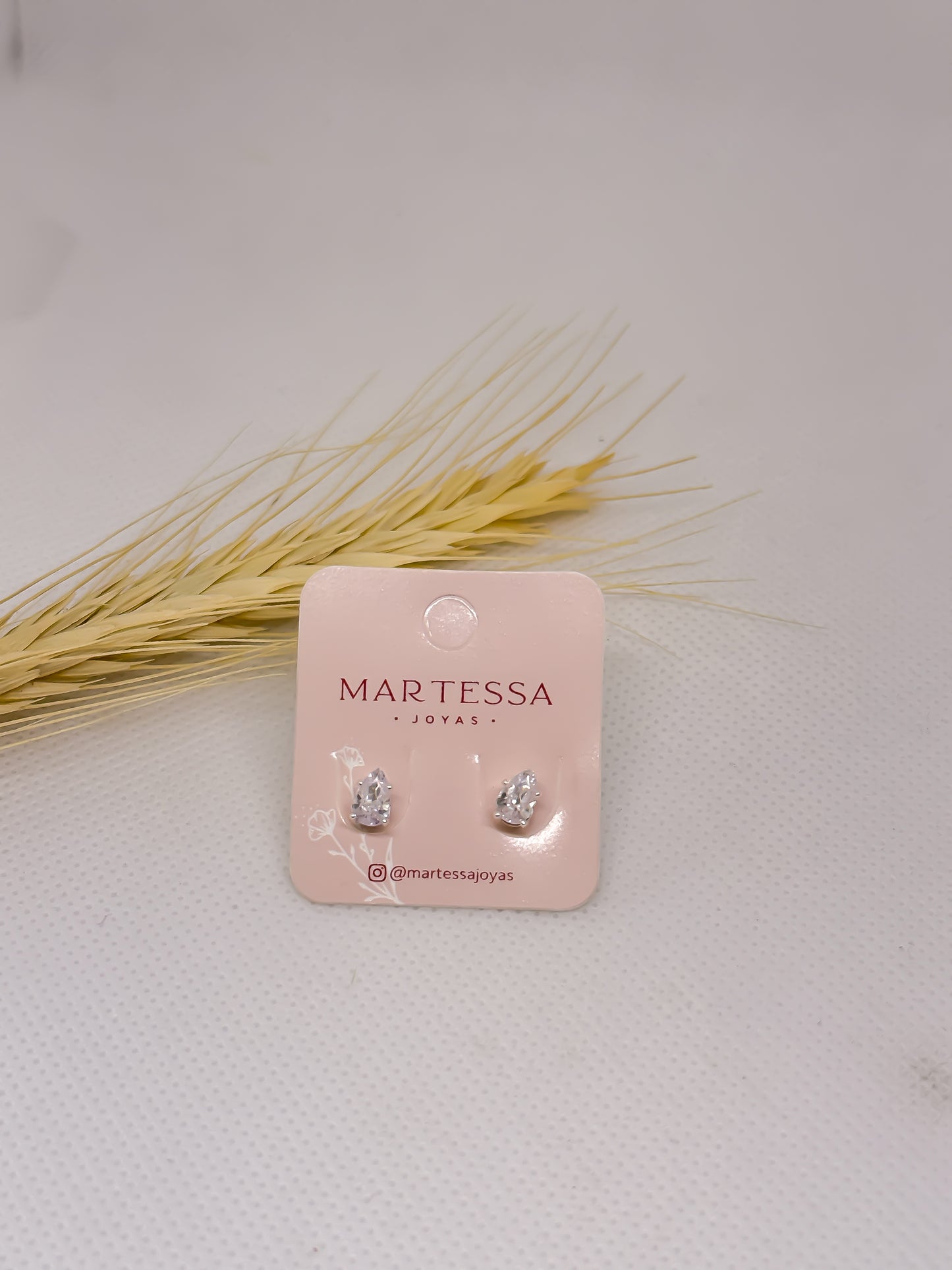 Caravanas Gota Zirconia