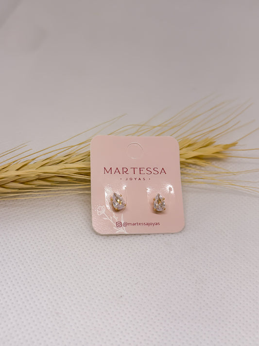 Caravanas Gota Zirconia