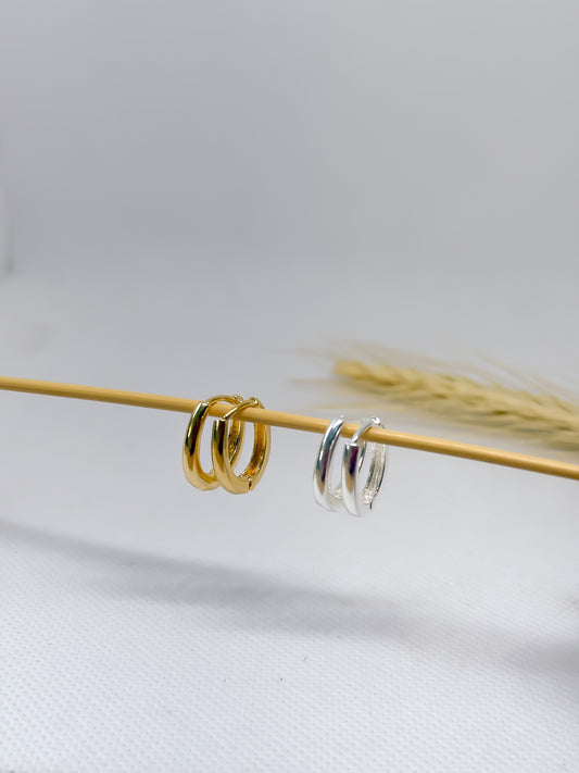 Caravanas Lisa Ovalada