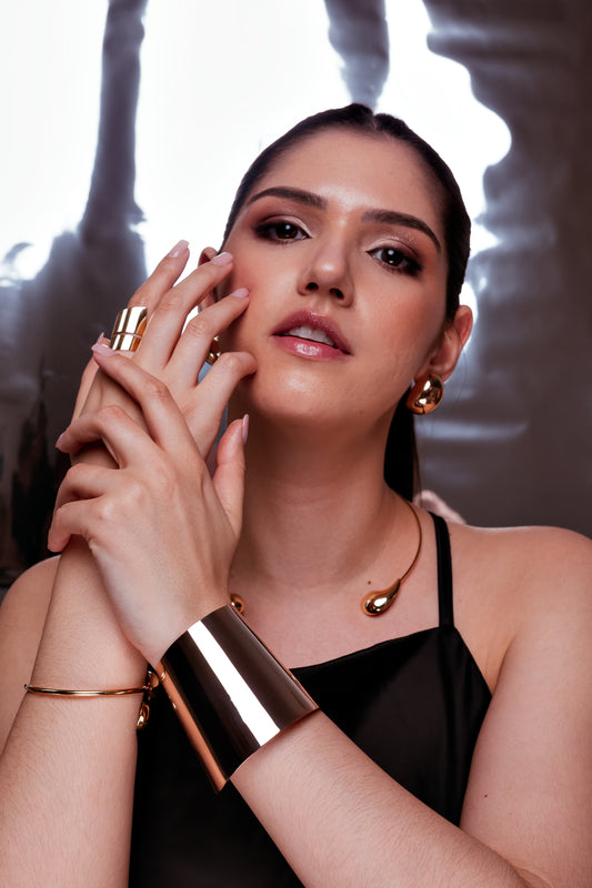 Anillo Aspiral Liso Ajustable