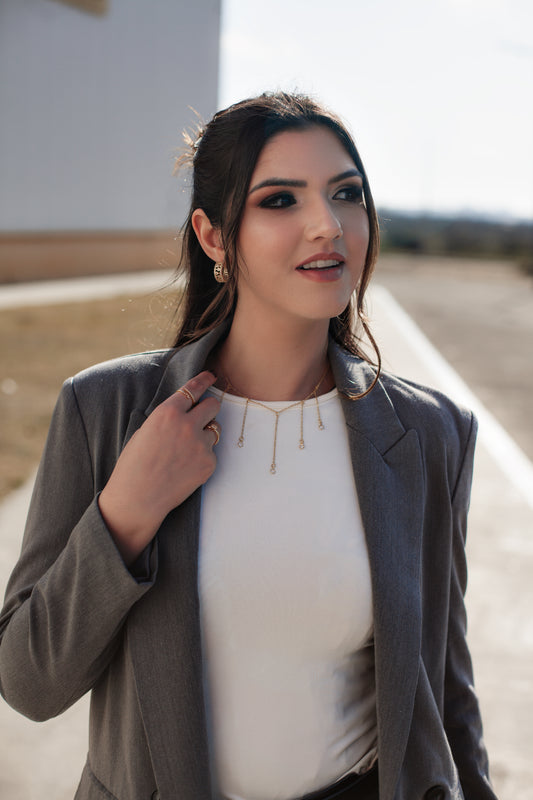 Collar Lluvia de Luz