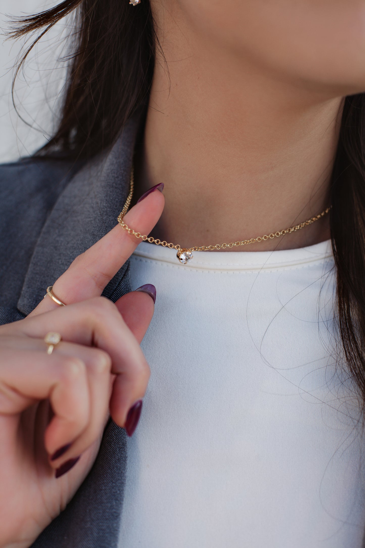 Collar Punto de Luz