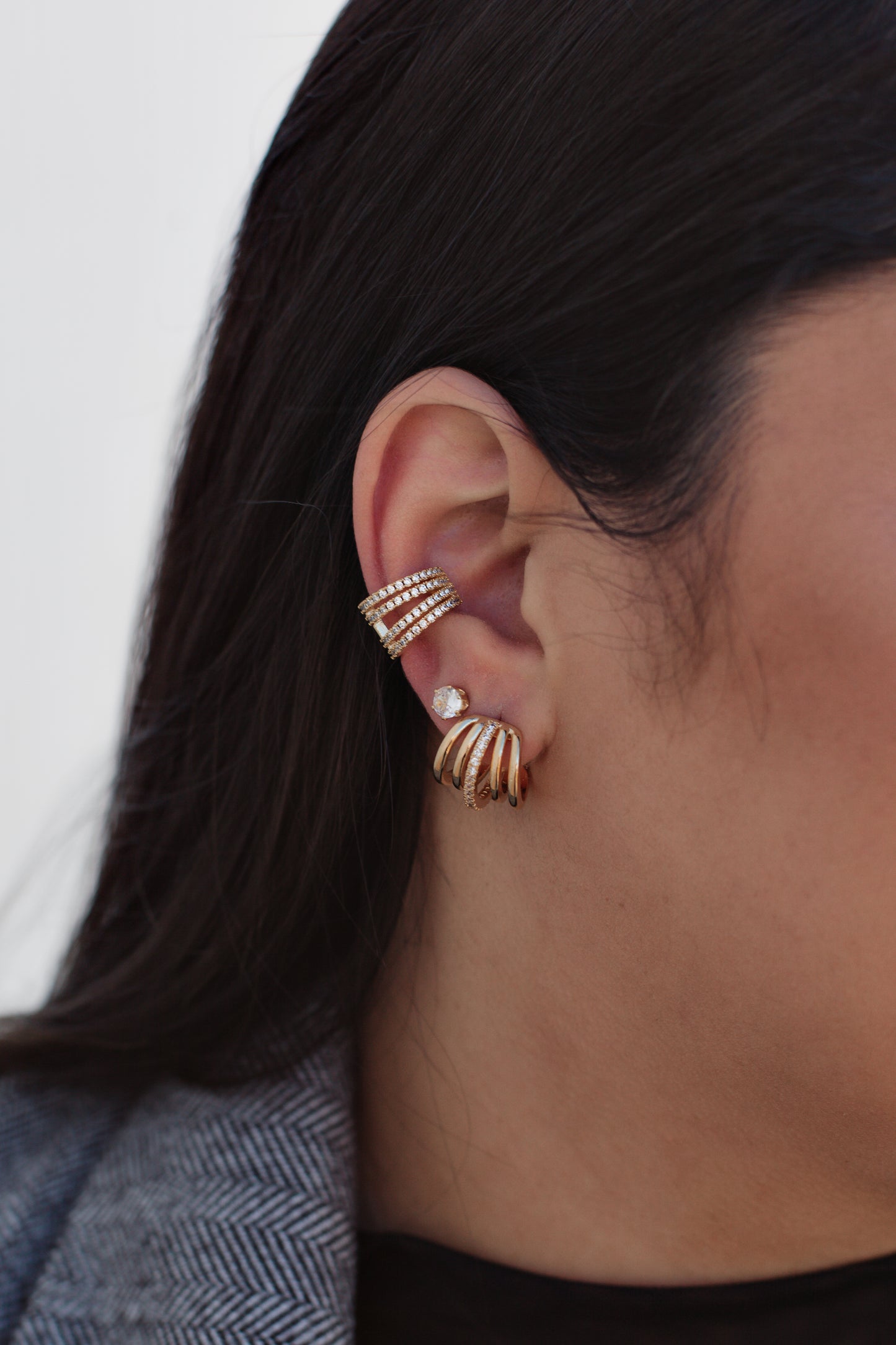Piercing Grueso Zirconias