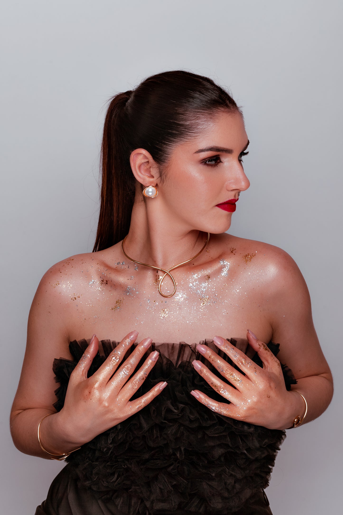 Choker Rígida Eslabón