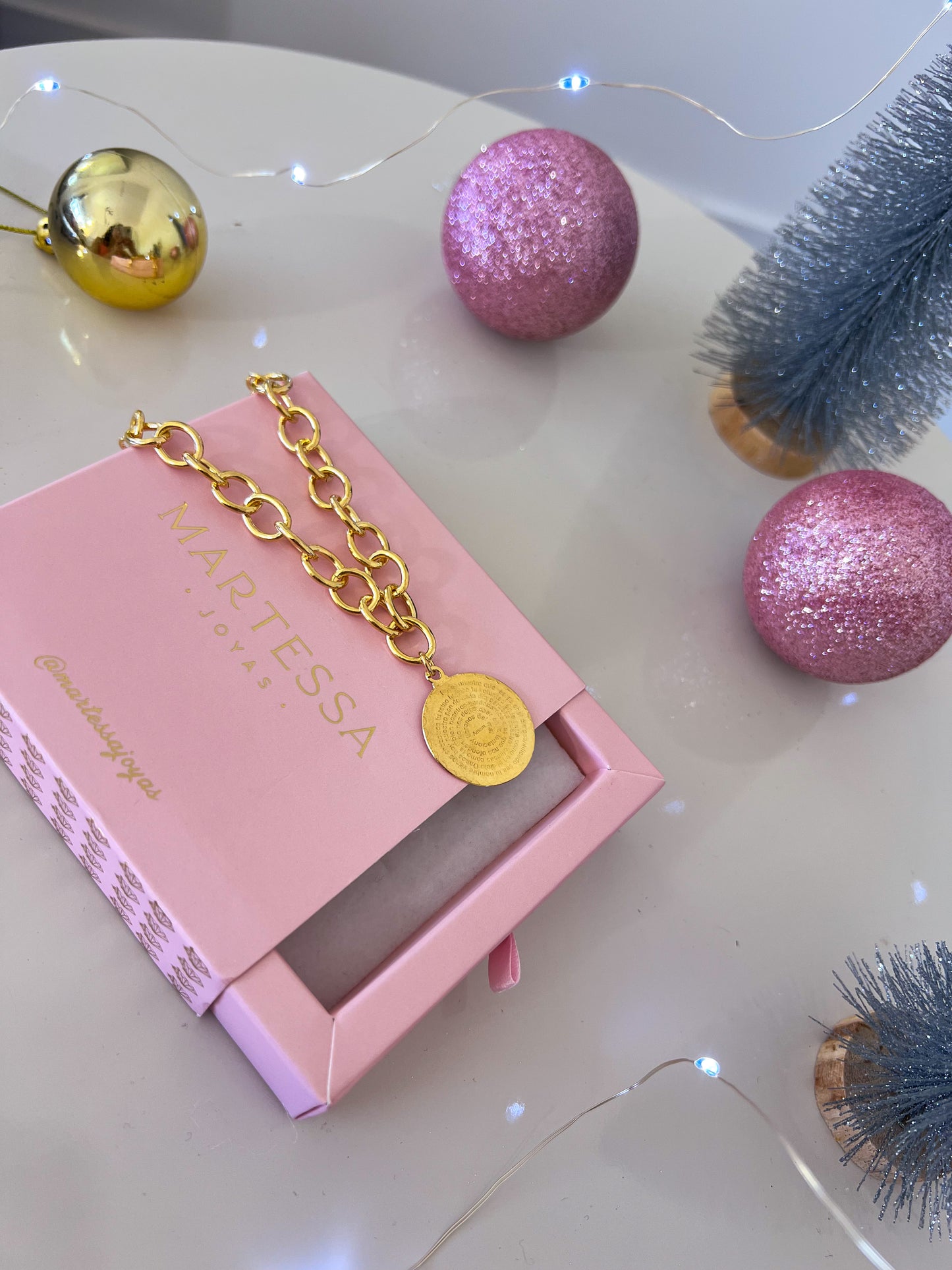 Pulseira Medalha Pai Nosso