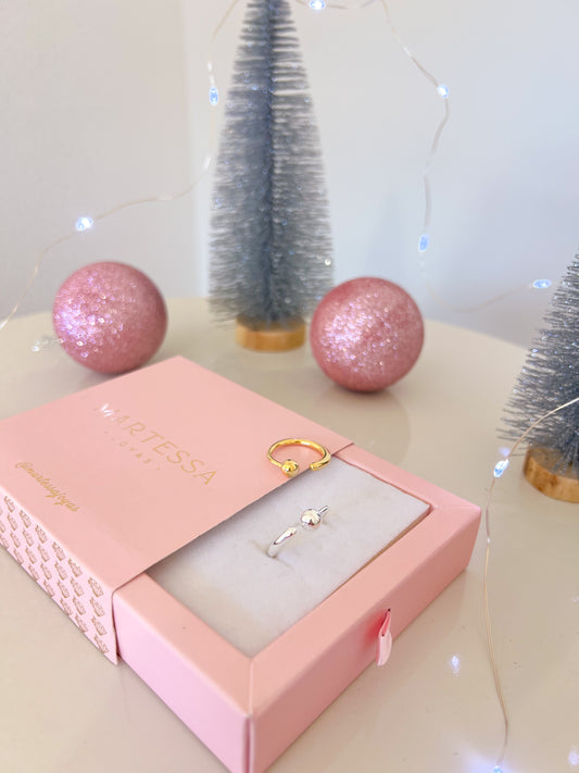 Anillo Esfera Ajustable