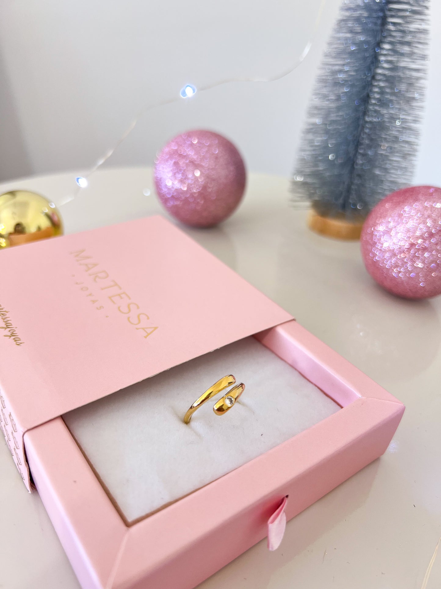 Anillo Punto de Luz Ajustable