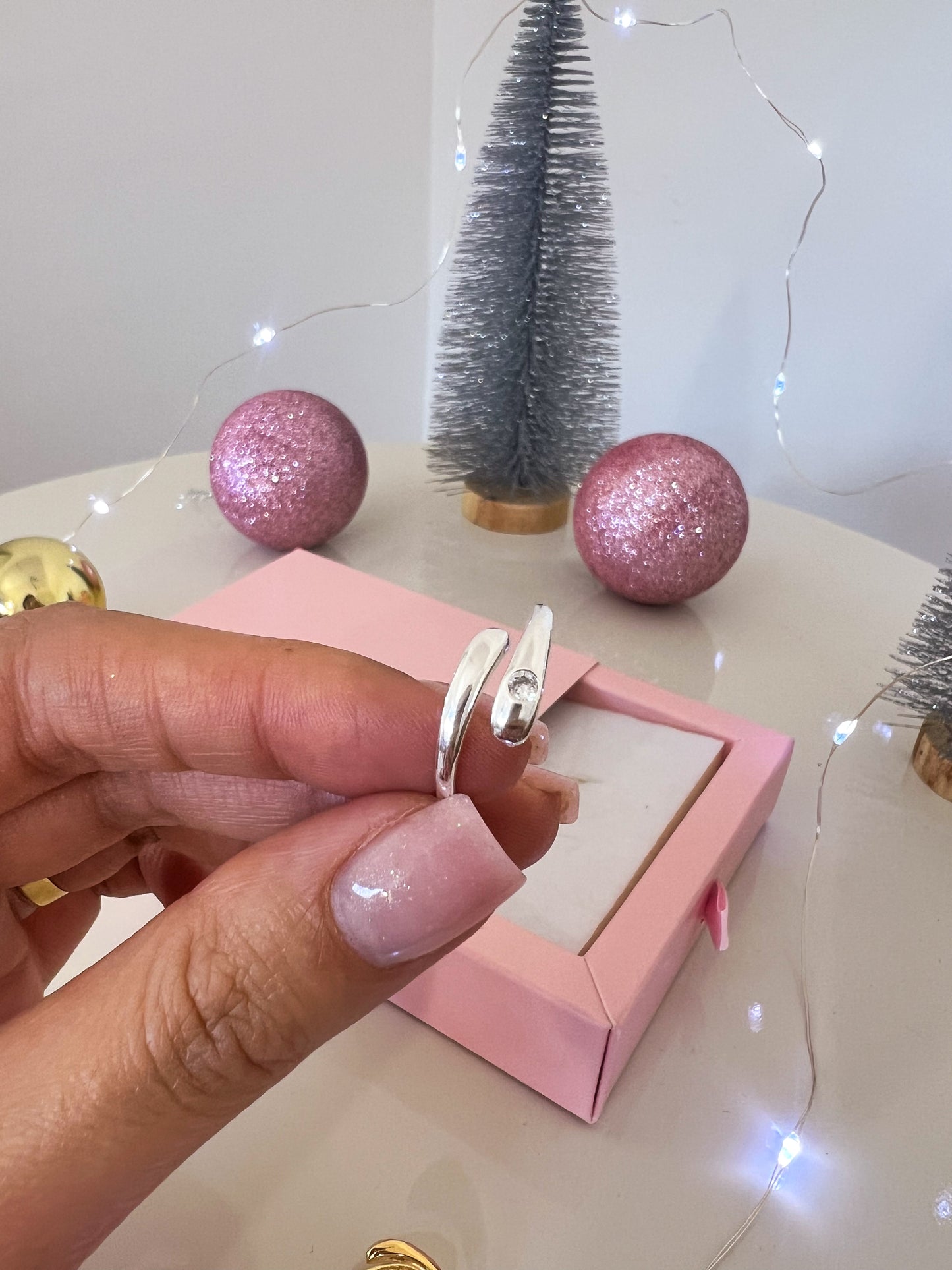 Anillo Punto de Luz Ajustable