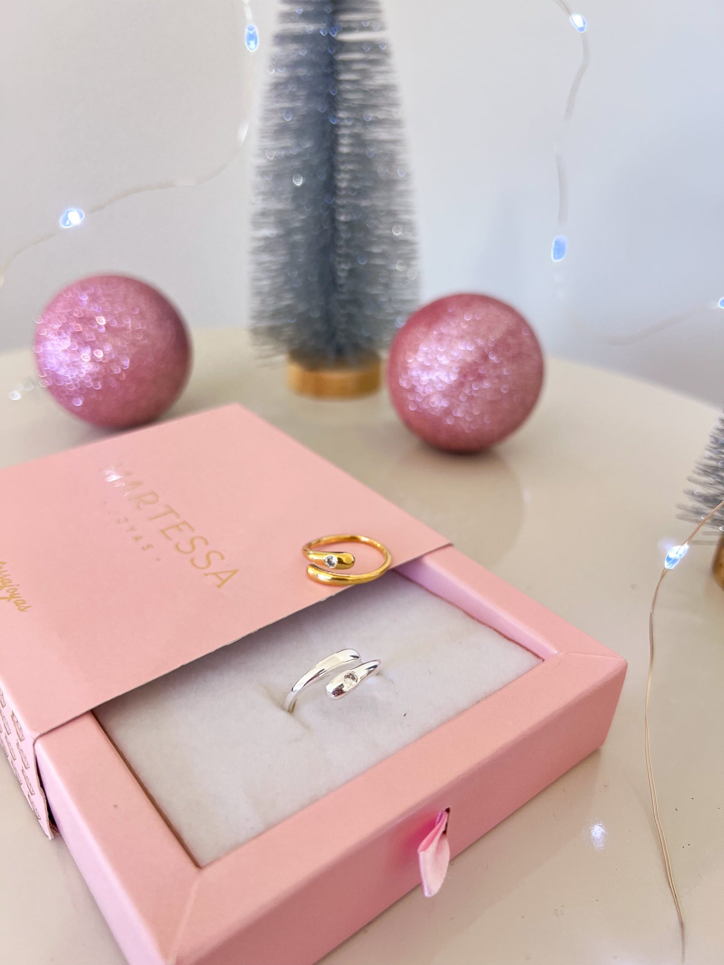 Anillo Punto de Luz Ajustable