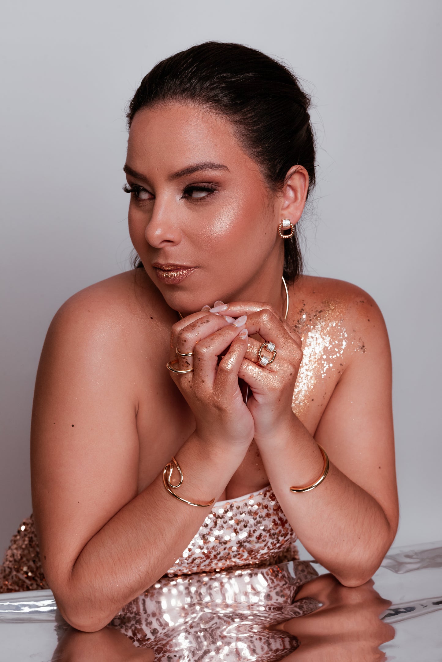 Caravanas Torcidas con Zirconias