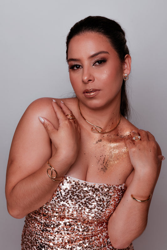 Choker Rígida Curva