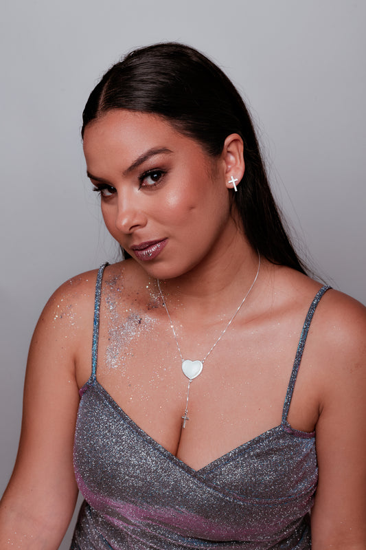 Conjunto Cruz con Zirconias