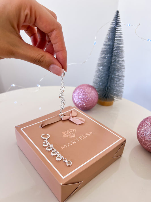 Caravanas Arito Click com Pontos de Luz Pendentes