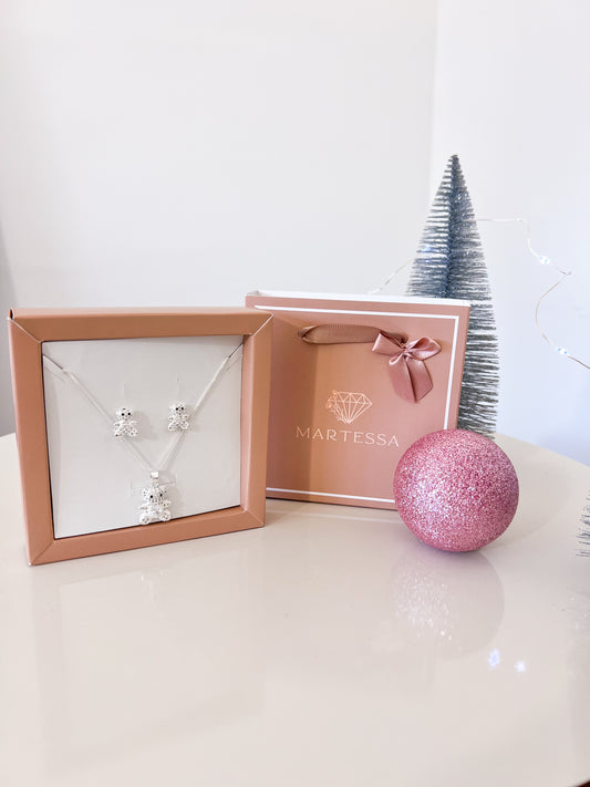 Caravanas de Urso com Zircônia