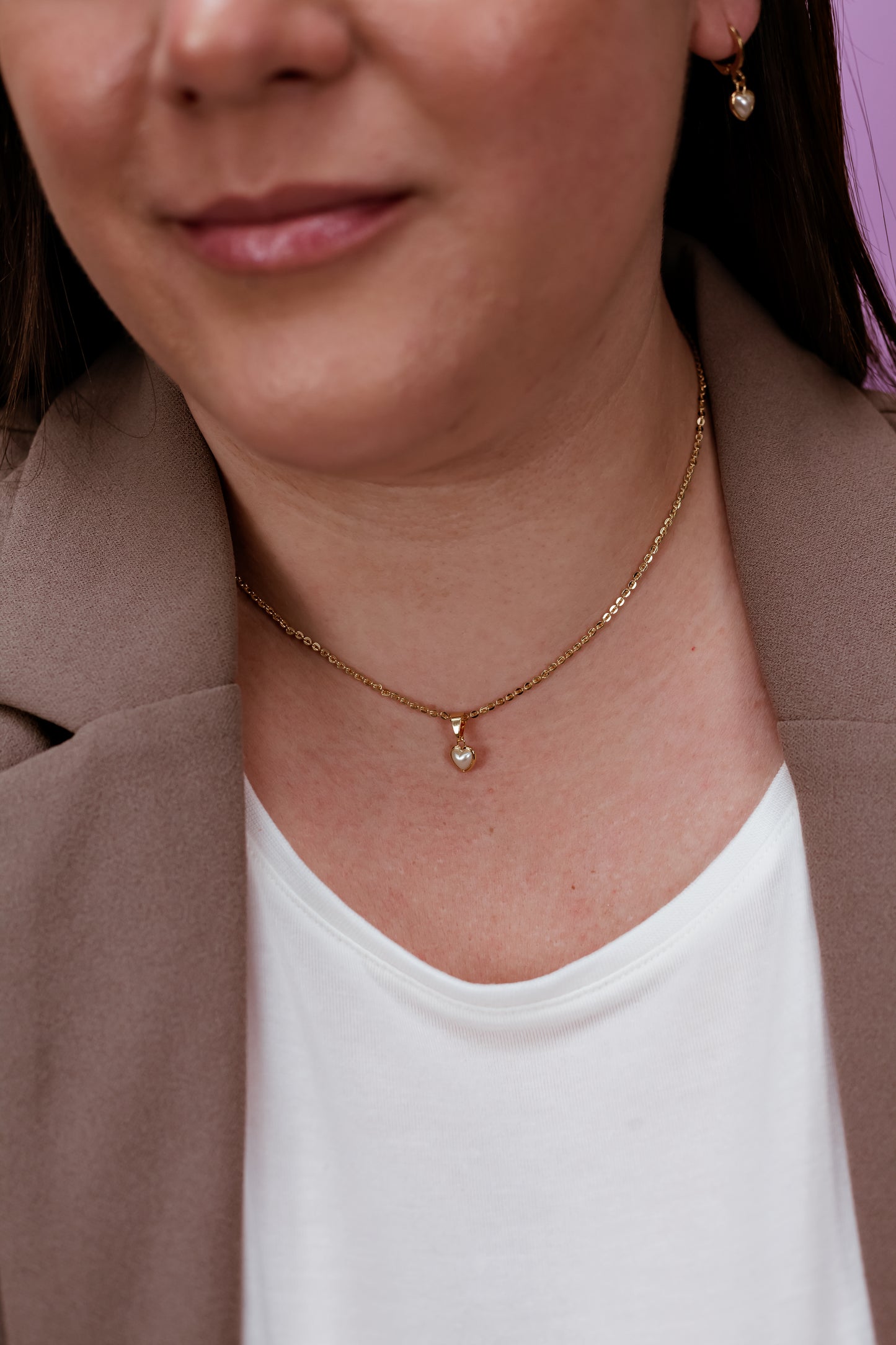 Conjunto Love Perola