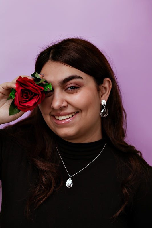 Collar Gota con Textura