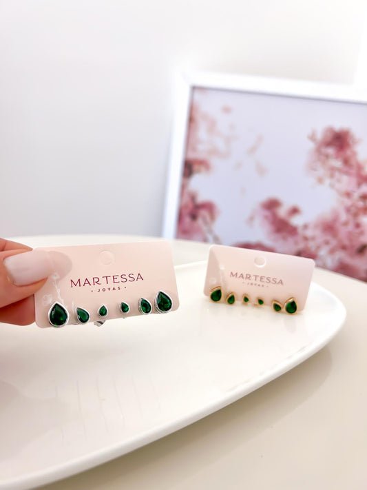 Trio Punto de Luz Color