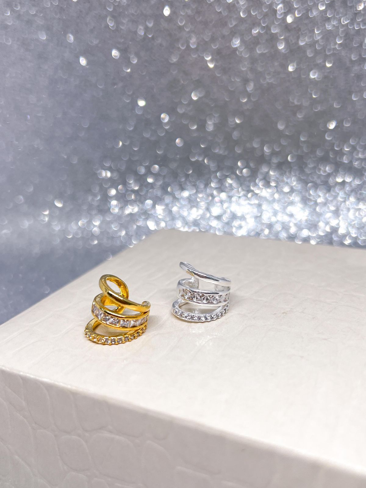 Piercing Fake Triple