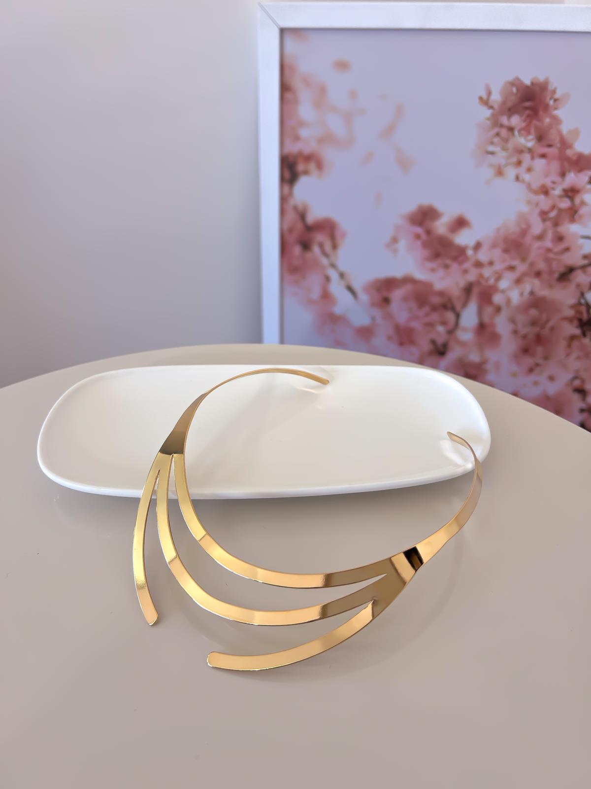 Choker Rigida Triple