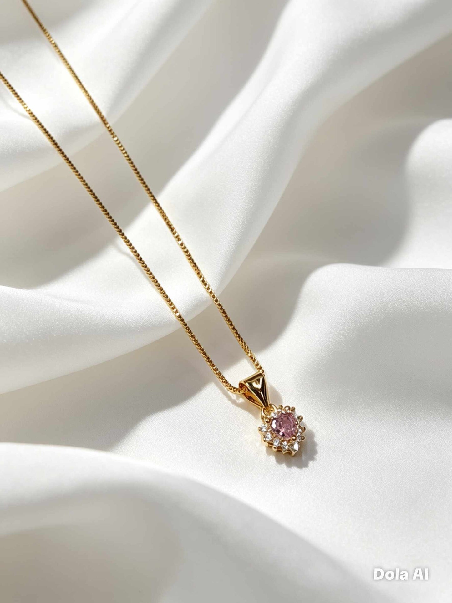 Corazon rosa