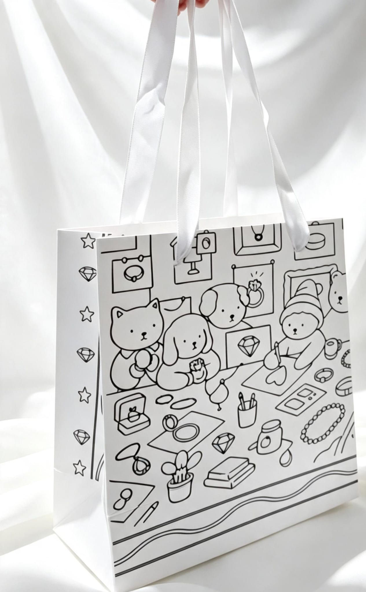 Bolsita para regalo infantil
