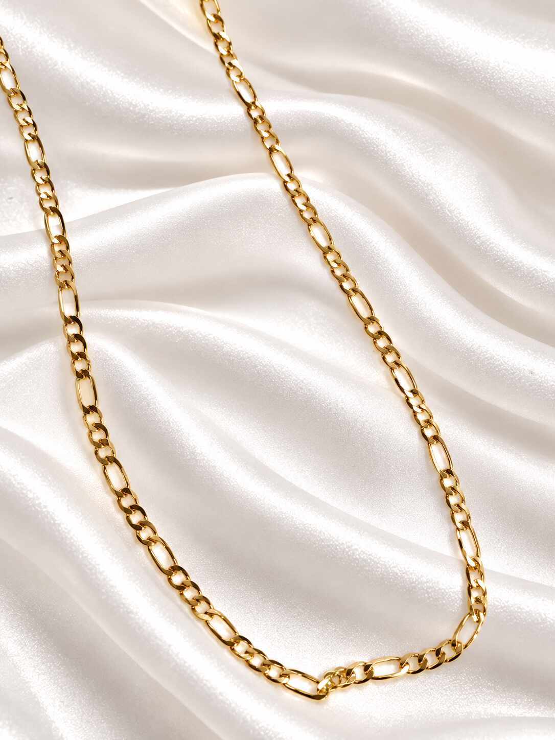 Collar Fígaro baño de oro