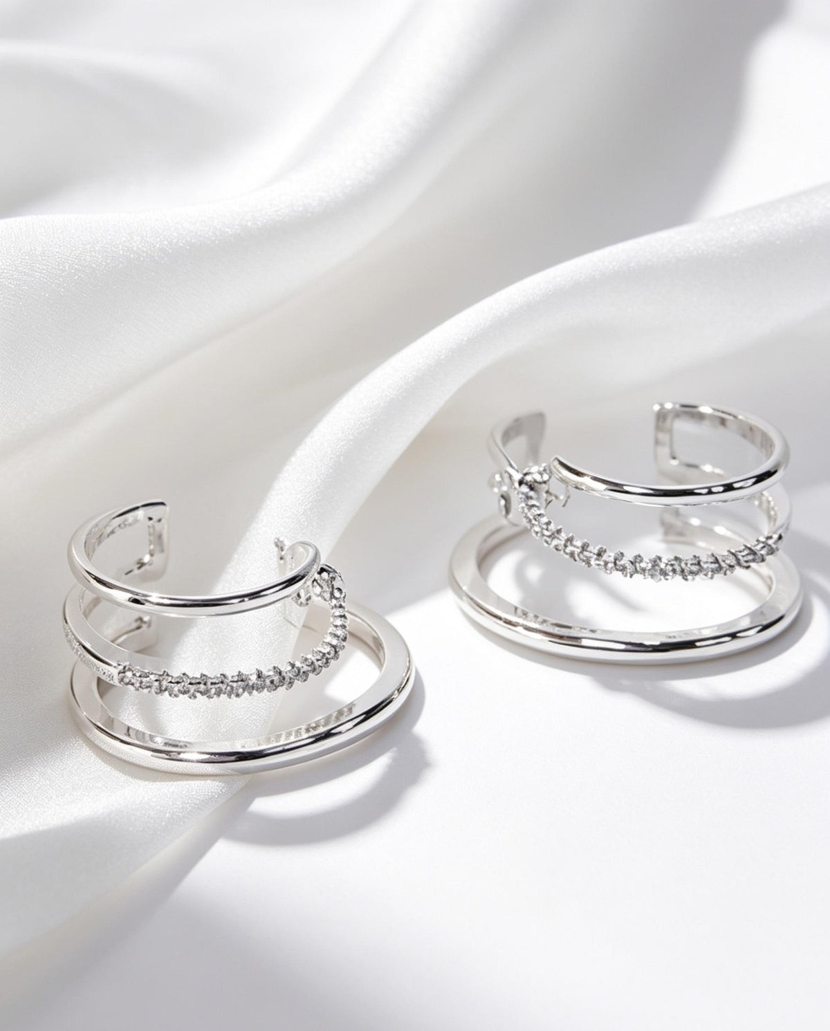 Argola Tres Linhas