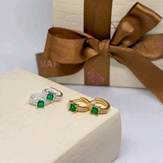 Argola zirconia green