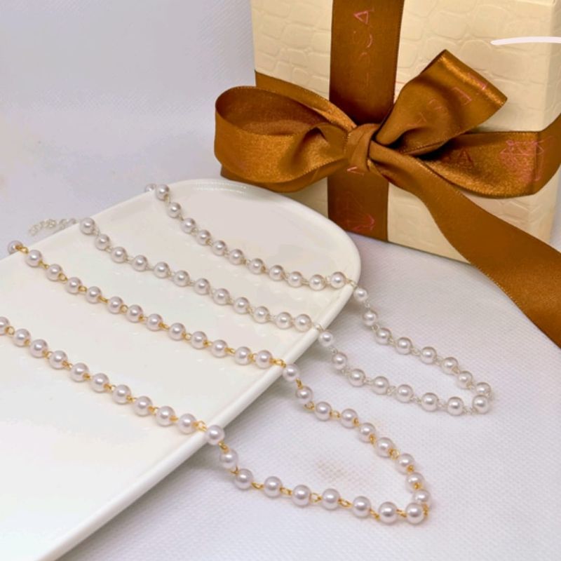 Choker perolas