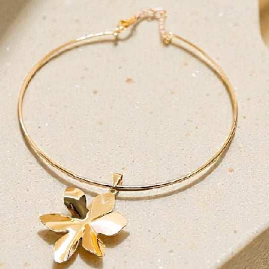 CHOKER SEIS PETALAS SUMMER