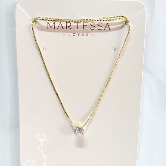 Collar punto de luz