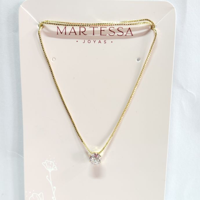 Collar punto de luz