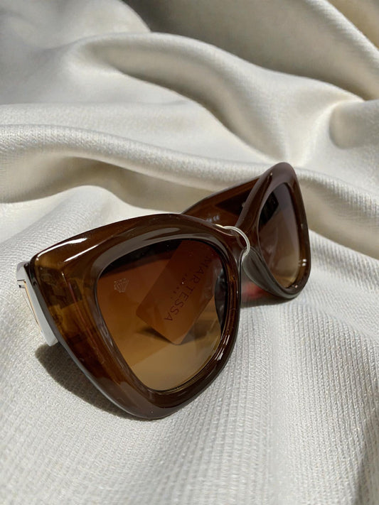 OCULOS PRADA BROWN MOMENTS
