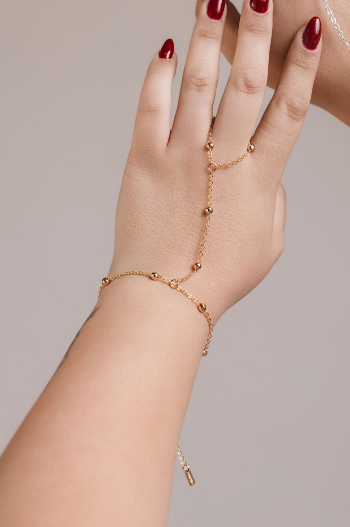 Pulsera-anillo Esferas