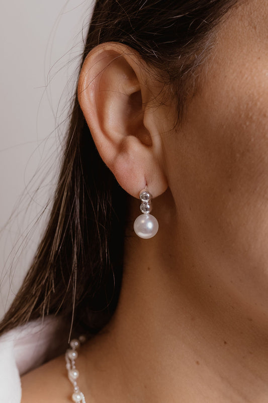 Aro con perlas