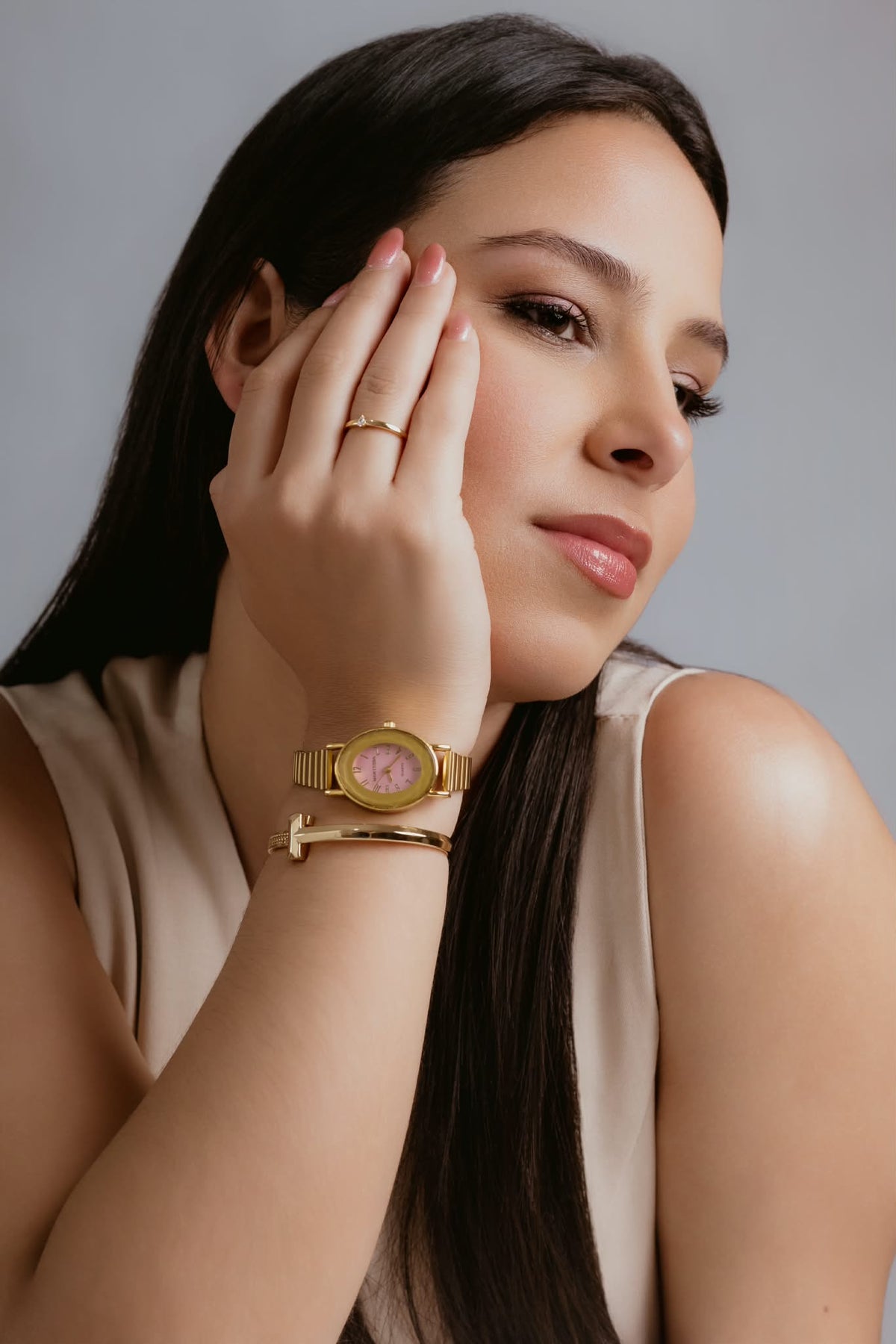 Reloj Femenino Ovalado