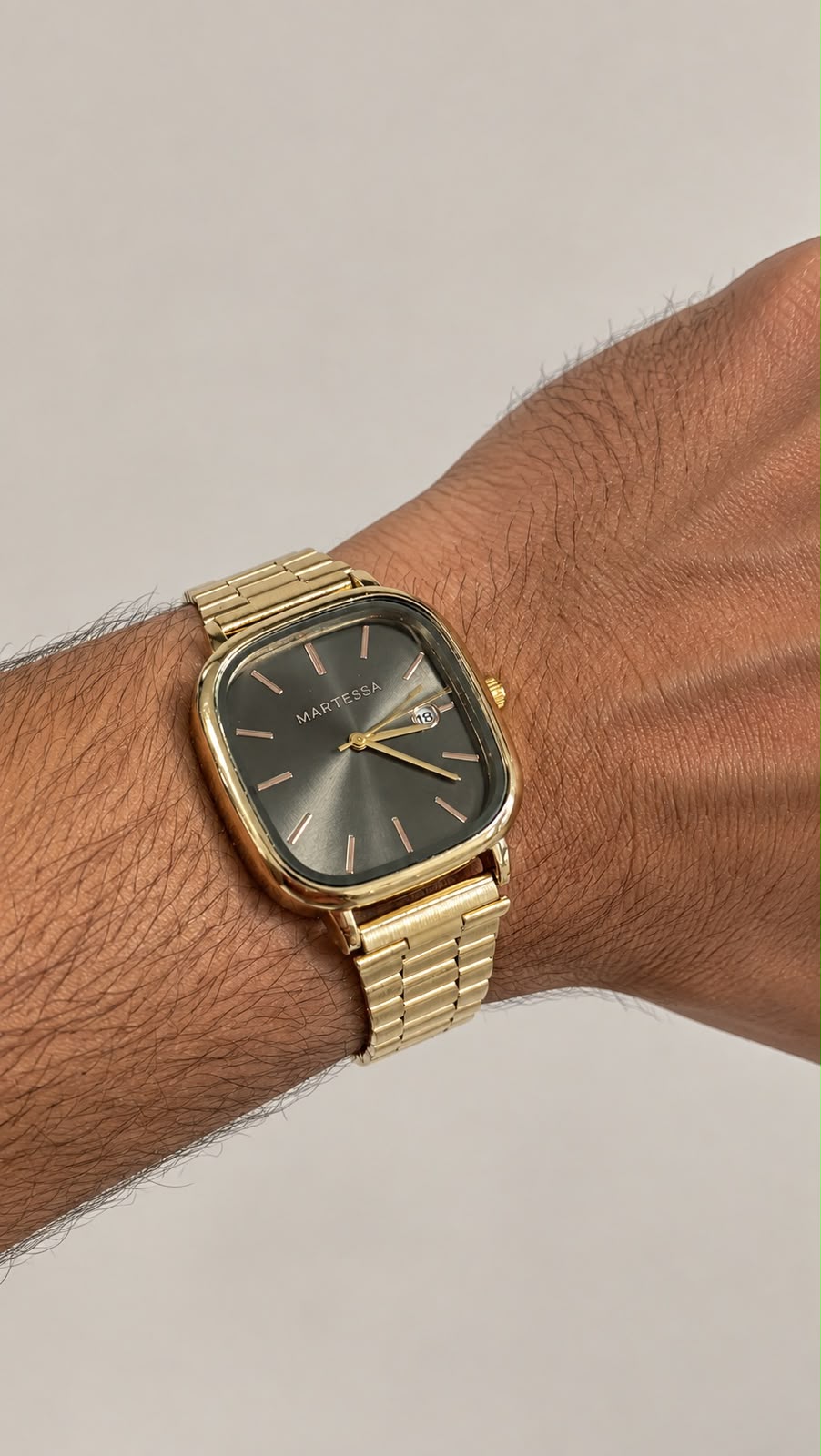 Reloj Masculino Cuadrado