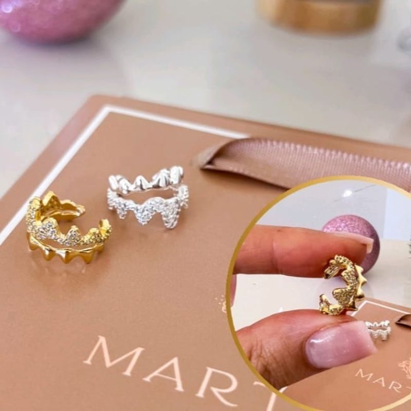 Piercing zirconia doble